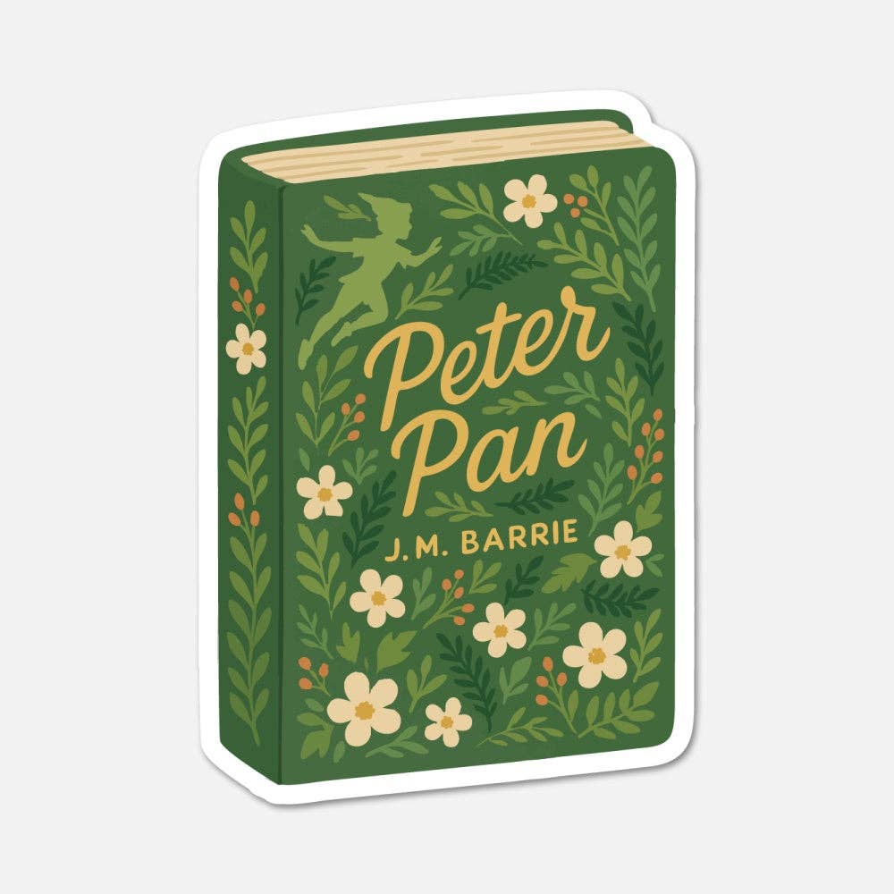 Peter Pan by J. M. Barrie - Book Sticker