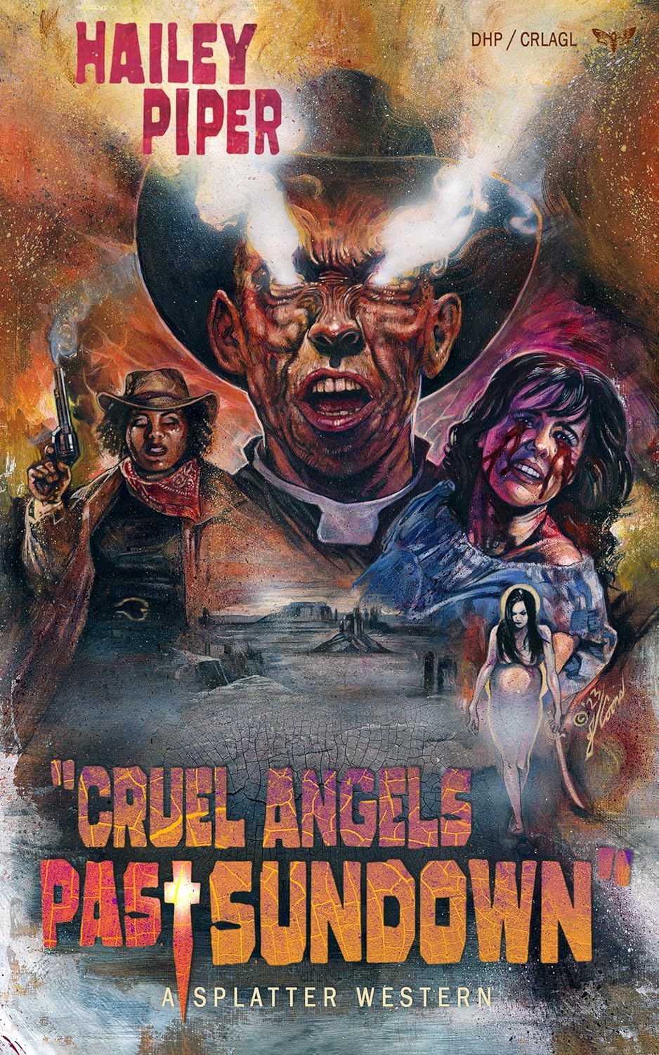 Cruel Angels Past Sundown (Splatter Western) image 0