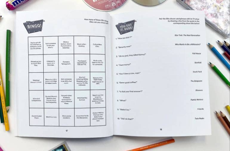 Whatever! An Activity Book for 90s Kids