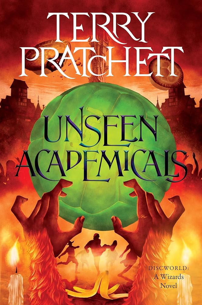 Unseen Academicals: A Discworld Novel (Wizards, 7) cover image