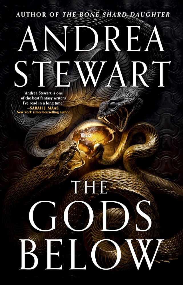 The Gods Below (The Hollow Covenant, 1) cover image