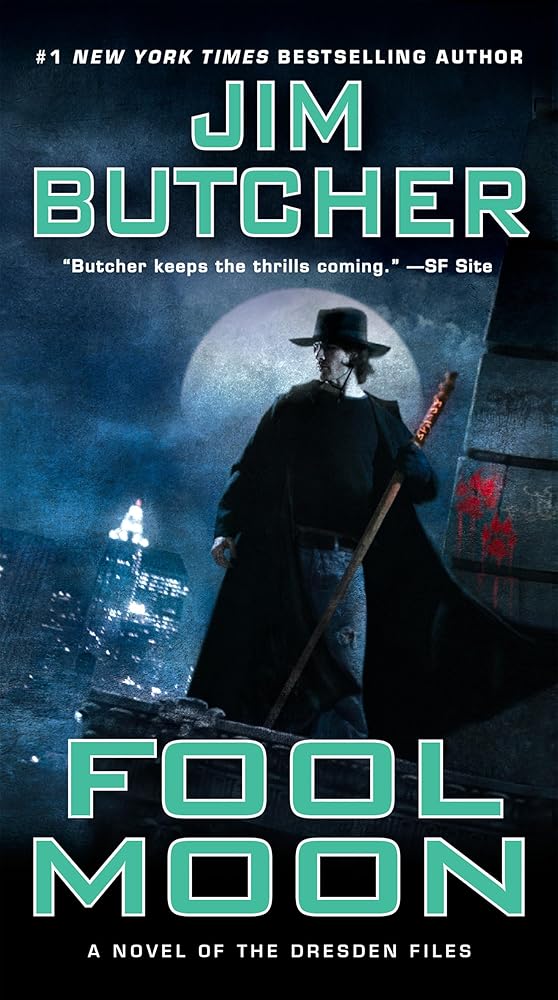 Fool Moon (Dresden Files) cover image