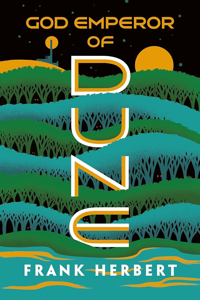 God Emperor of Dune cover image
