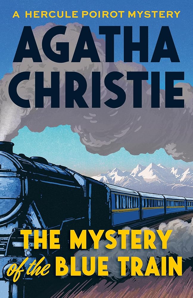 The Mystery of the Blue Train (Hercule Poirot) cover image