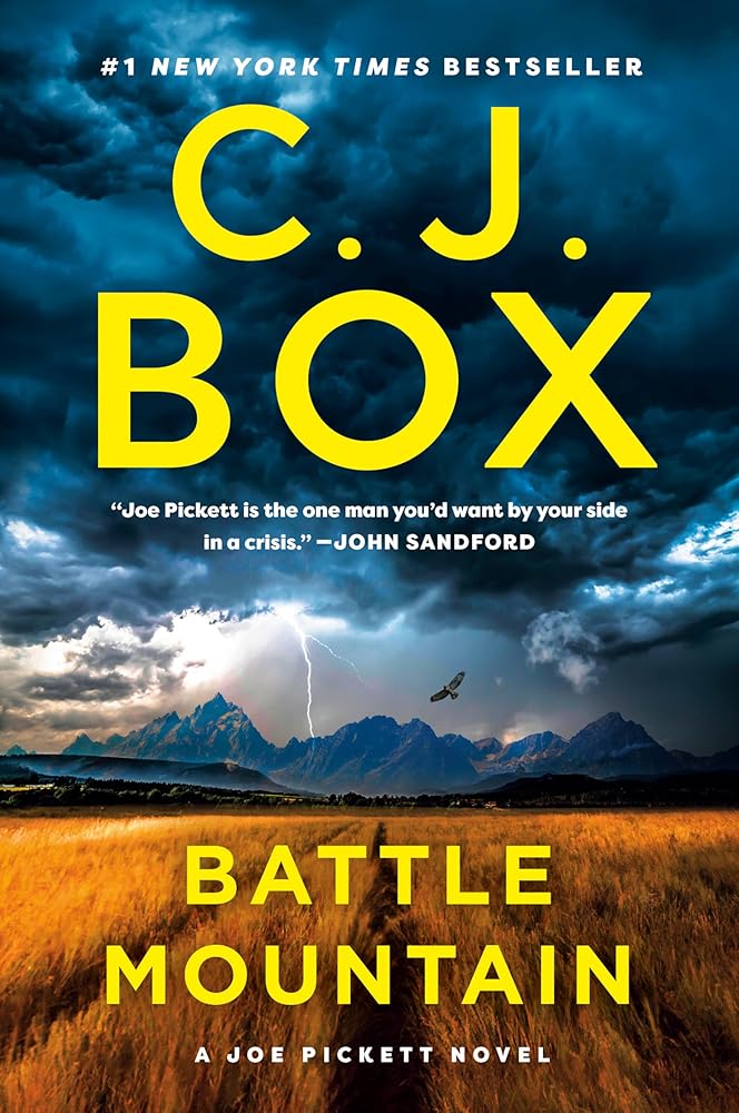 Battle Mountain (A Joe Pickett Novel) cover image