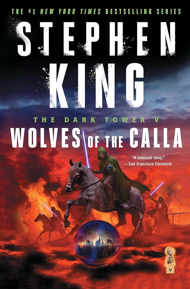 The Dark Tower V: Wolves of the Calla (5) (Packaging may vary) (Dark Tower, The) cover image