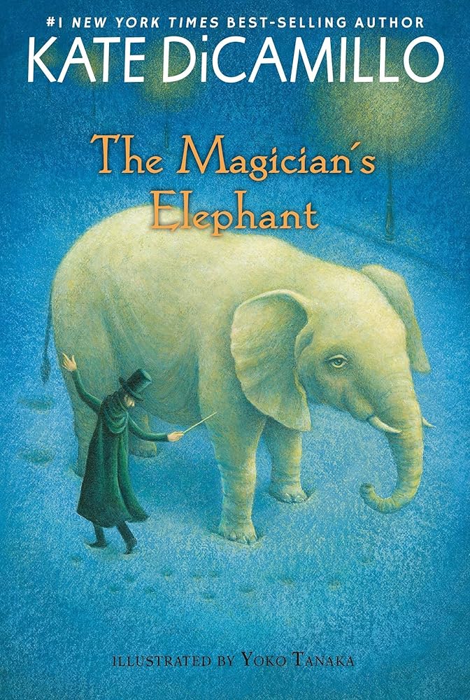 The Magician's Elephant cover image
