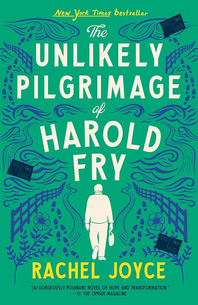 The Unlikely Pilgrimage of Harold Fry: A Novel cover image