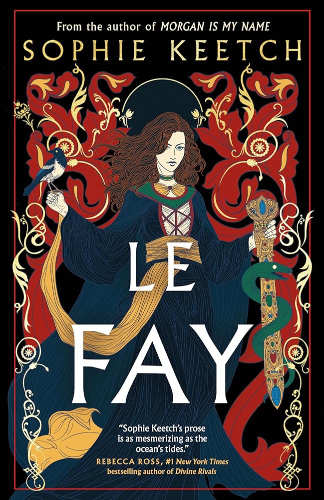 Le Fay: Book Two in the Morgan le Fay series cover image