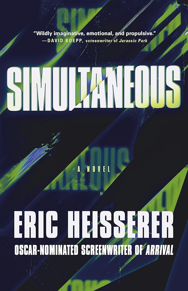 Simultaneous: A Novel cover image