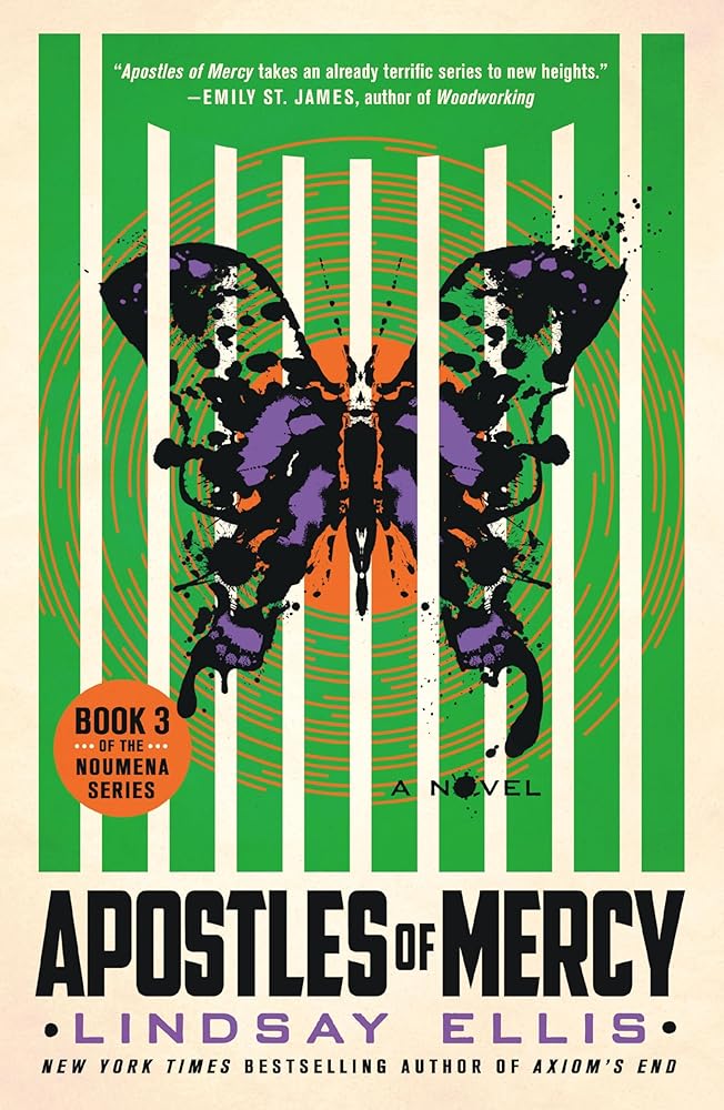Apostles of Mercy: A Novel (Noumena, 3) cover image