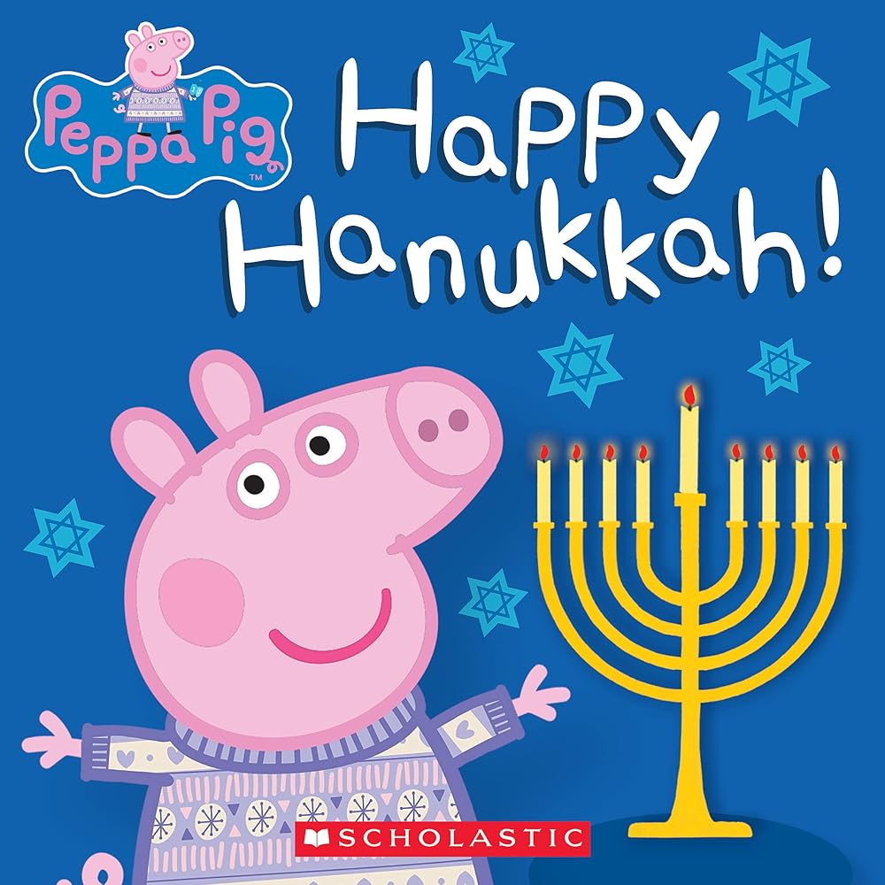 Happy Hanukkah! (Peppa Pig) cover image