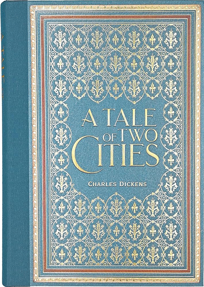 A Tale of Two Cities (Masterpiece Library Edition) cover image