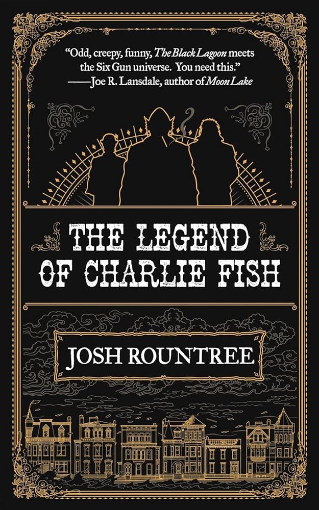 The Legend of Charlie Fish cover image