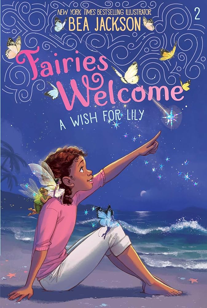 A Wish for Lily (Fairies Welcome) cover image