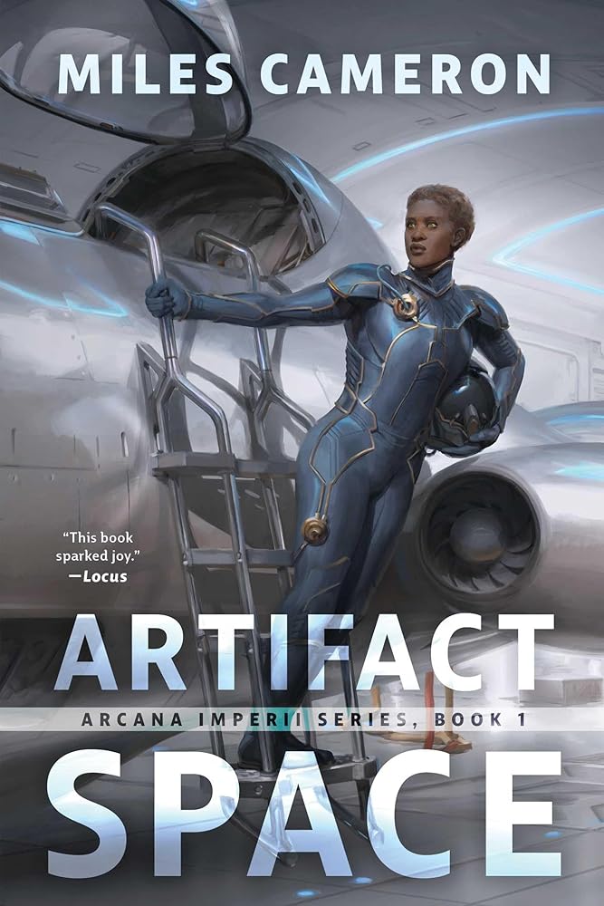 Artifact Space: Arcana Imperii: Book 1 cover image