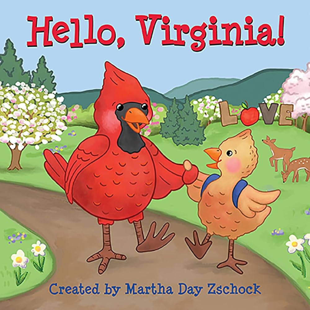 Hello, Virginia! cover image