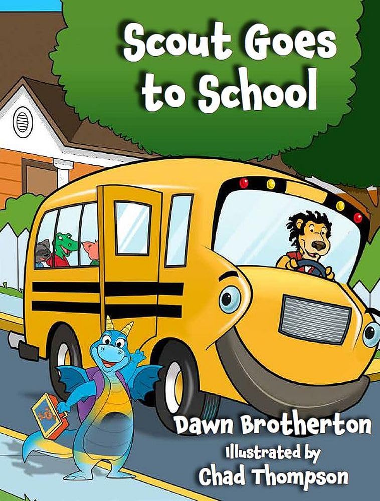Scout Goes to School cover image
