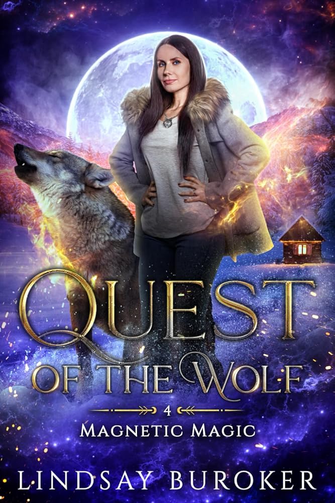 Quest of the Wolf (Magnetic Magic) cover image