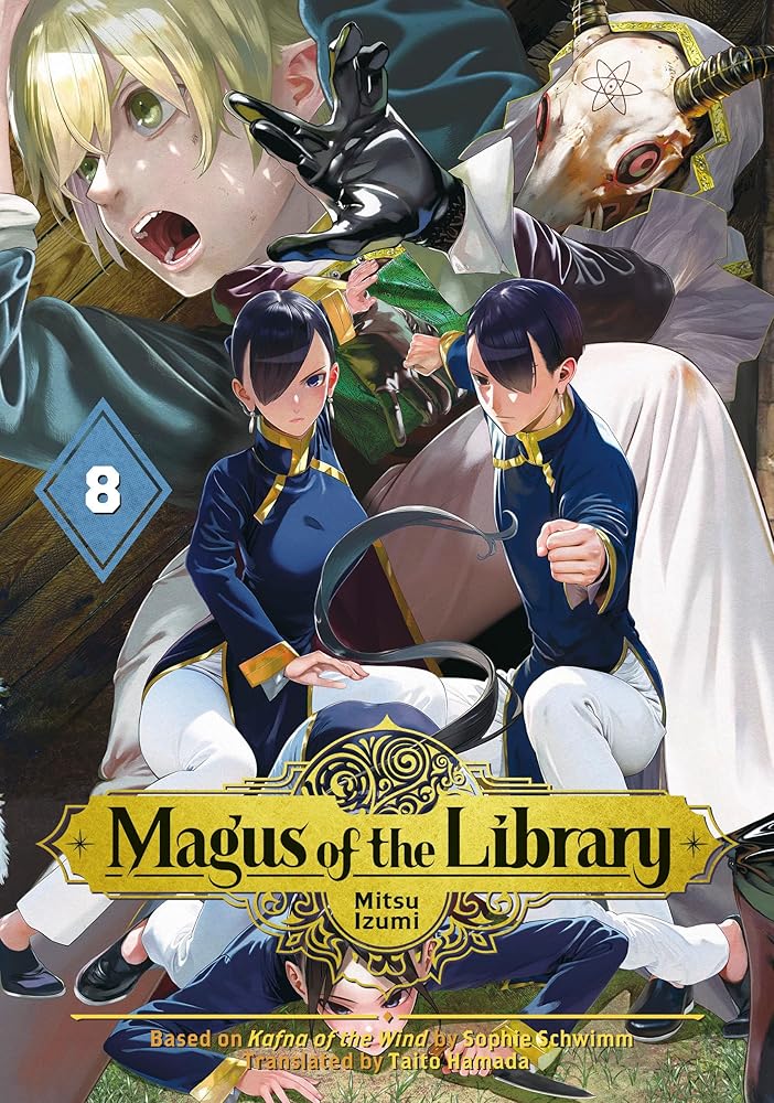 Magus of the Library 8 cover image