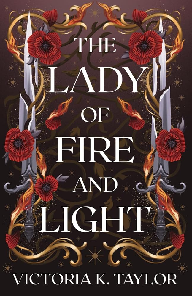 The Lady of Fire and Light: A Fate of Ashes Prequel Novella (The Fate of Ashes) cover image