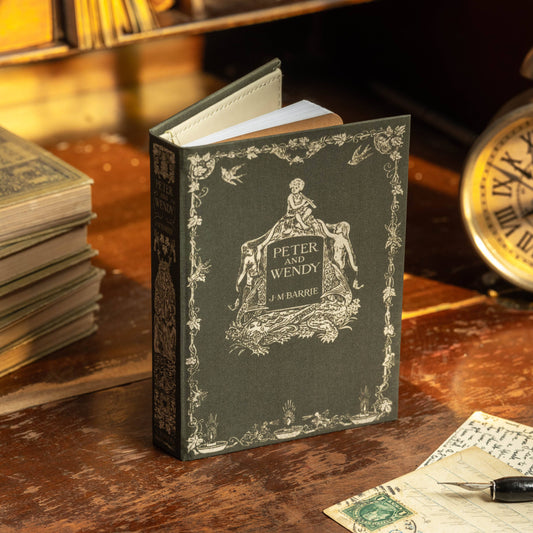 'Peter and Wendy' by J. M. Barrie 1911 Passport/Notebook Wallet
