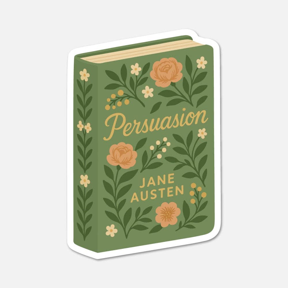 Persuasion β Book Sticker