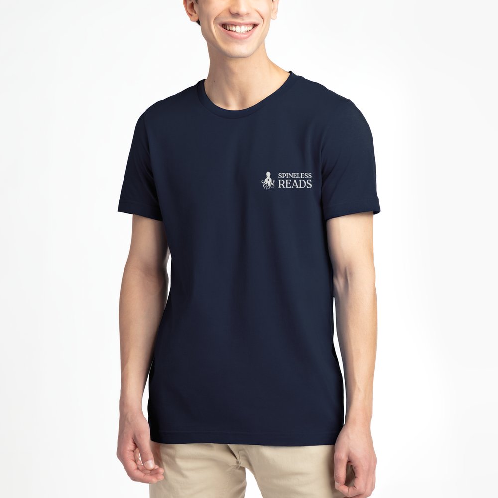 T-Shirt - Spineless Reads Logo image 1