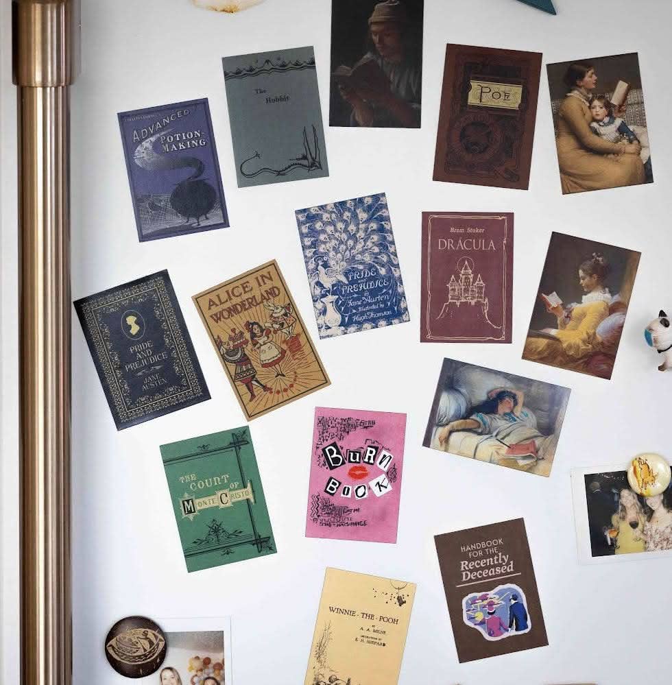 Poe Green... - Bookish Magnet