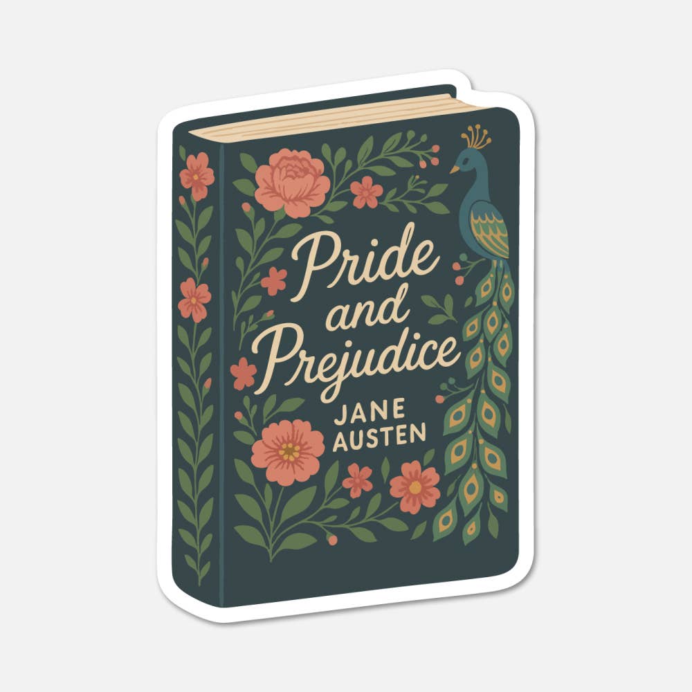 Pride And Prejudice – Book Sticker
