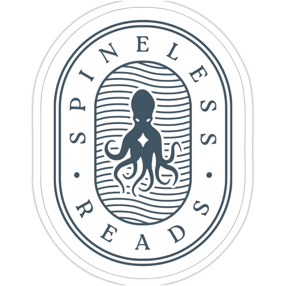 Sticker - Spineless Reads Logos image 1