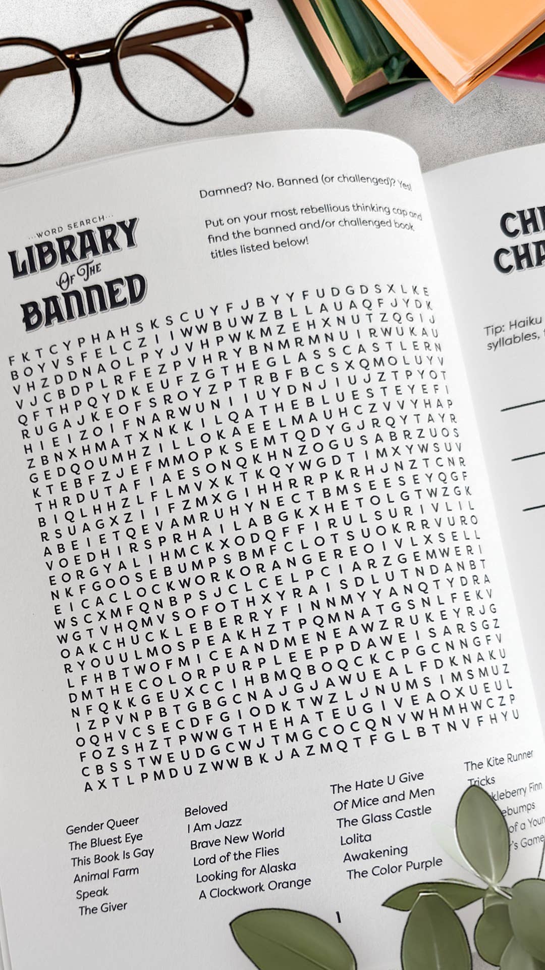 Once Upon a Time: A Literary Activity Book for Adults