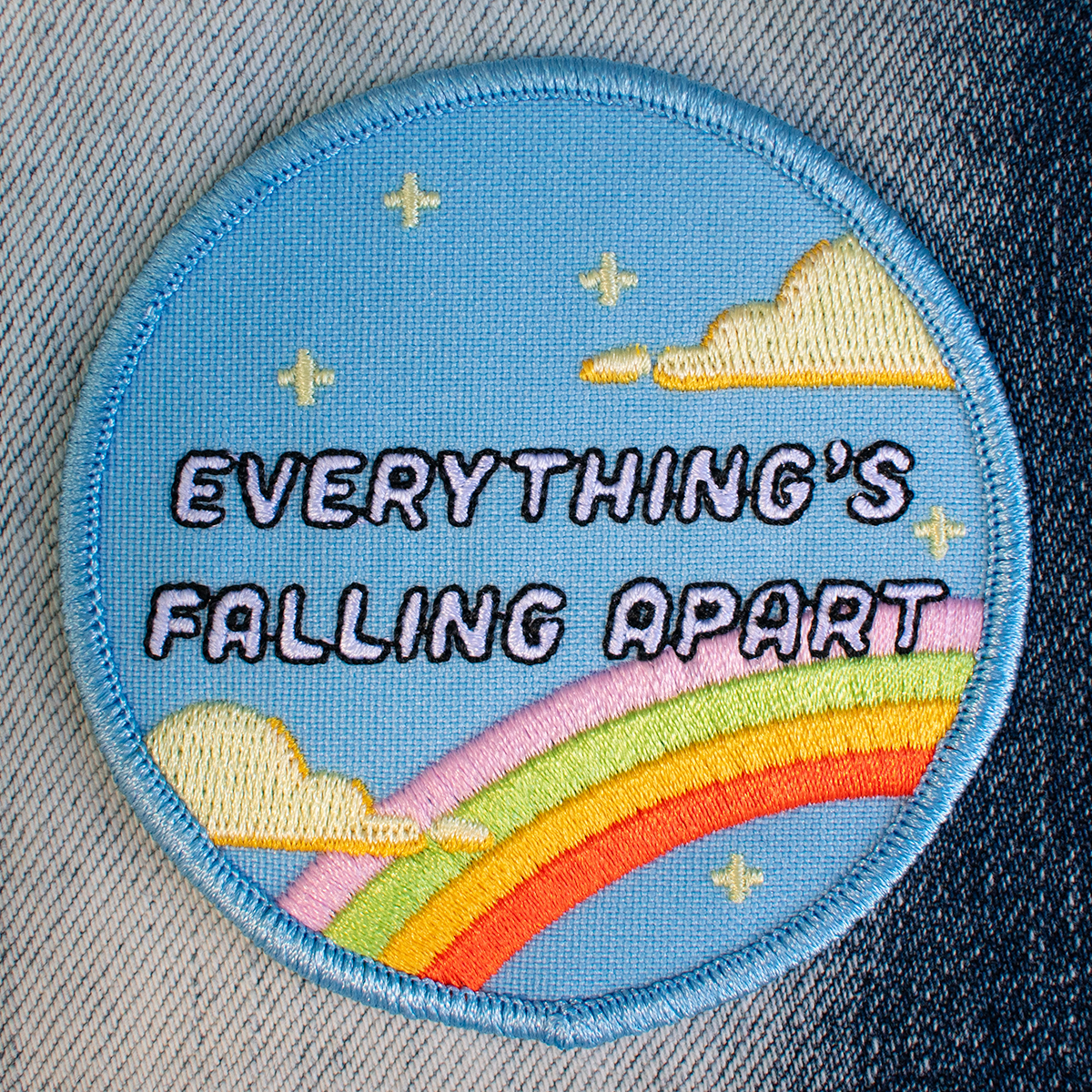 Everything's Falling Apart (Iron-On Patch)