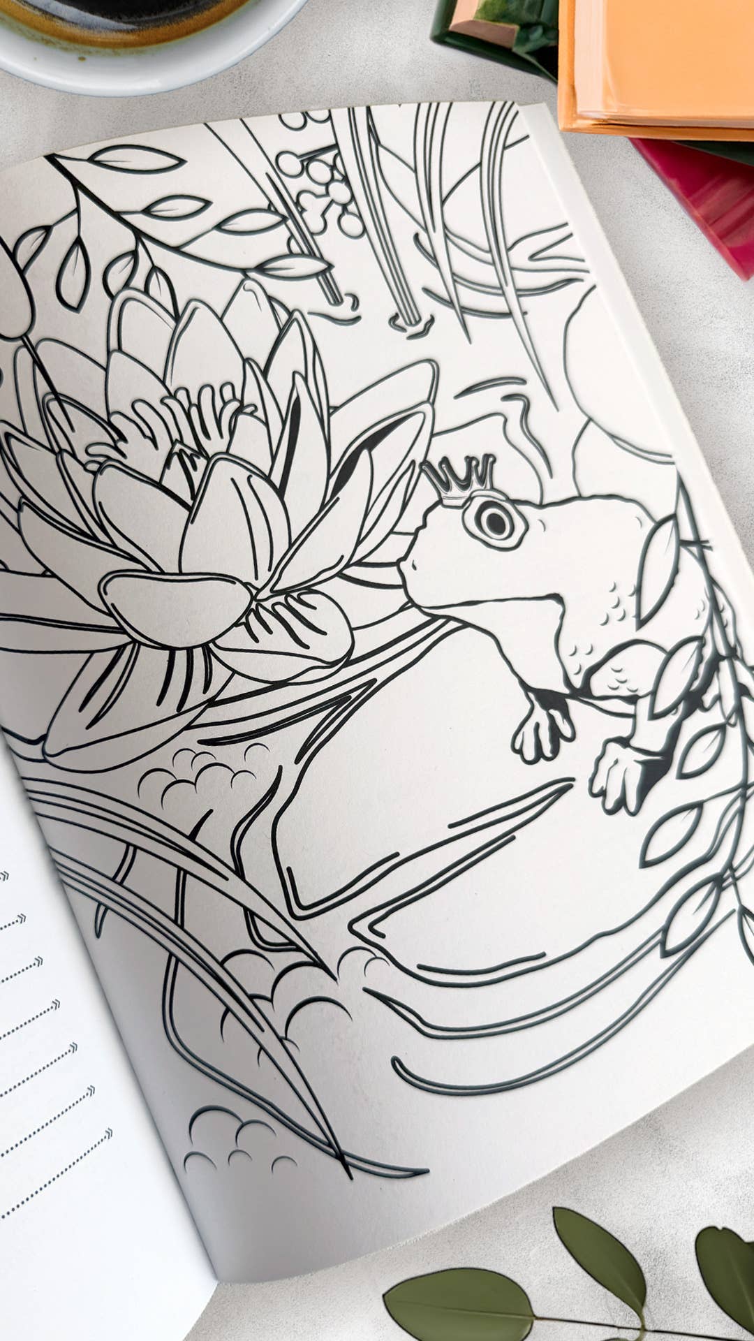 Once Upon a Time: A Literary Activity Book for Adults
