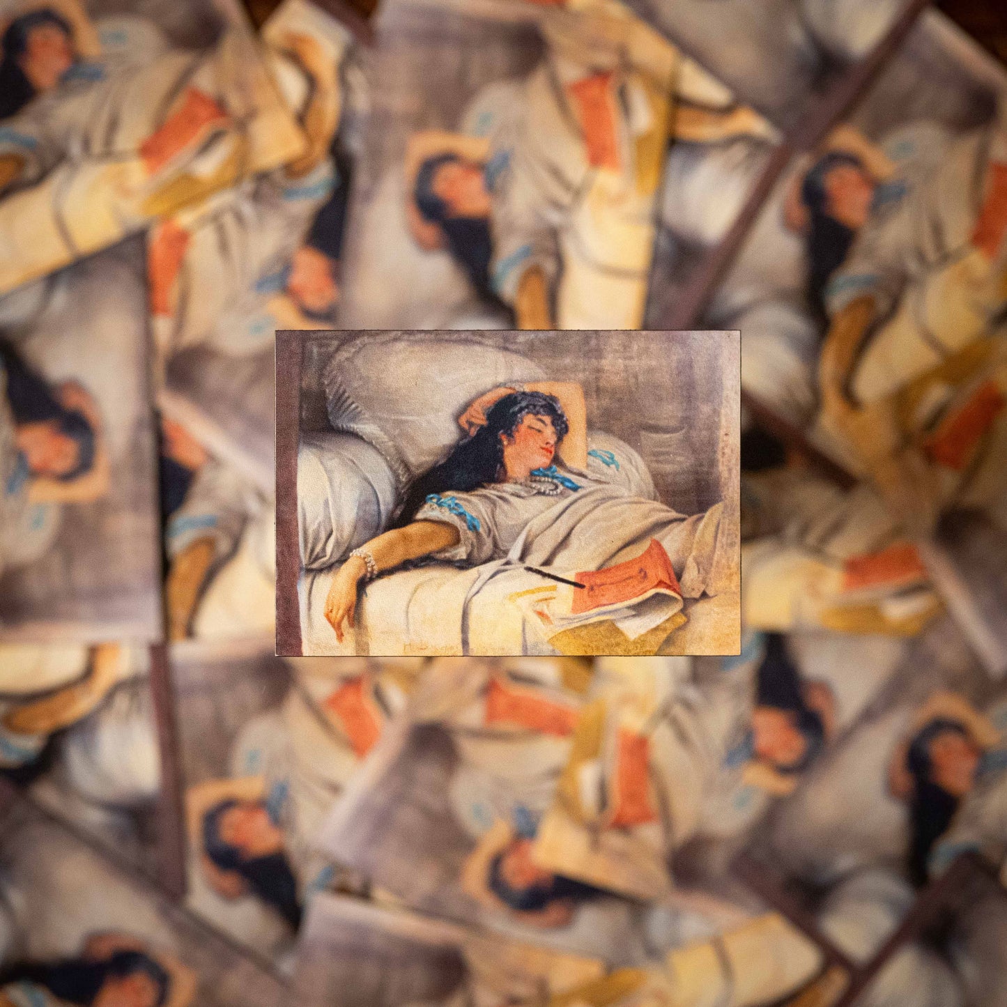 Sleeping Girl - Bookish Magnet