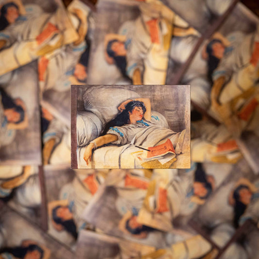 Sleeping Girl - Bookish Magnet