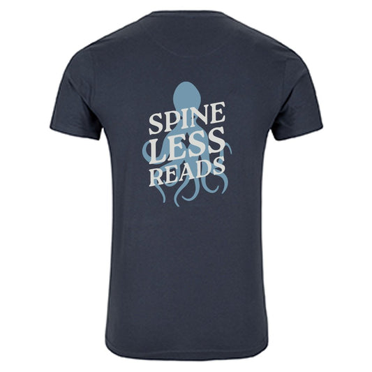 T-Shirt - Spineless Reads Logo image 0