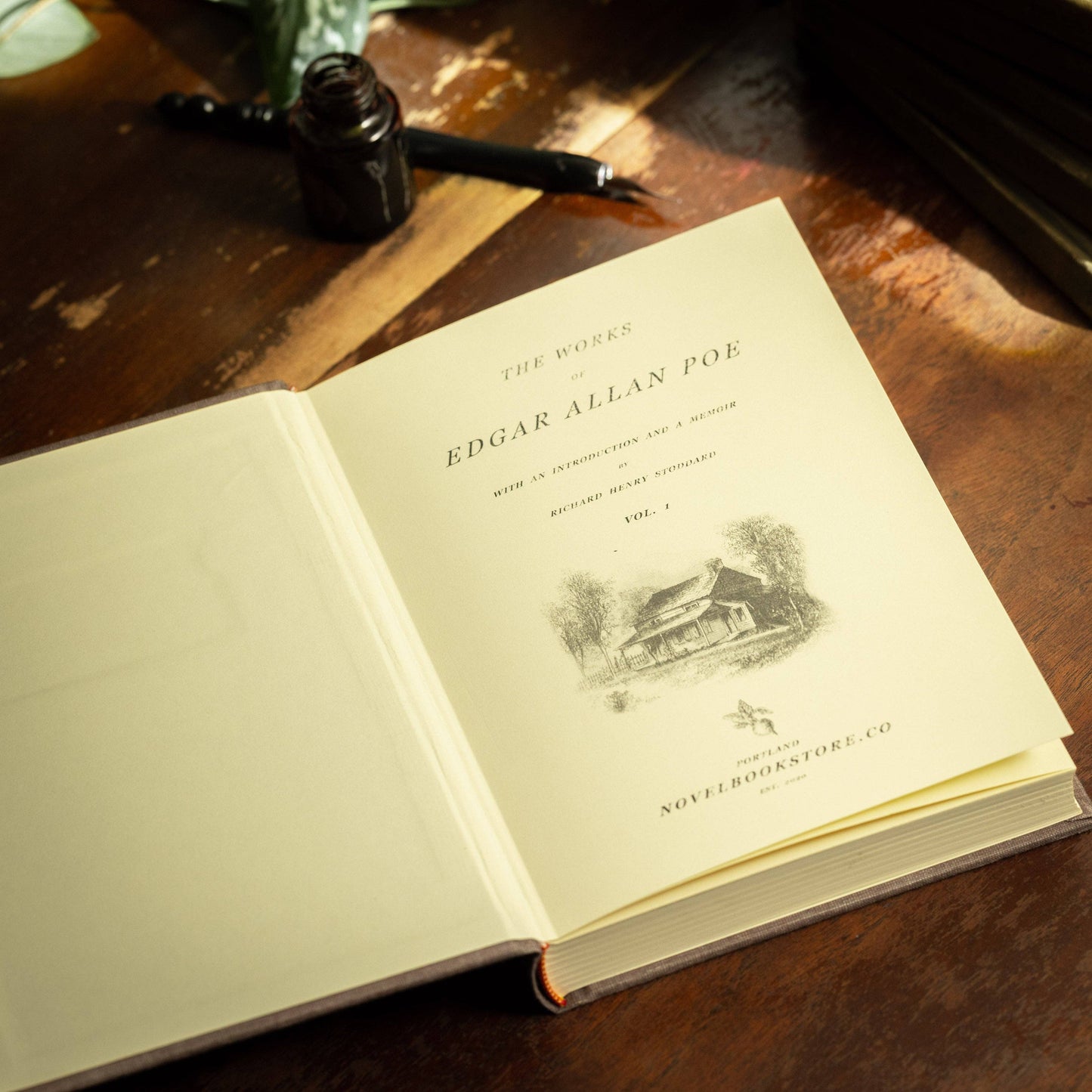 *The Complete Poetical Works of Edgar Allan Poe 1884 Book Journal