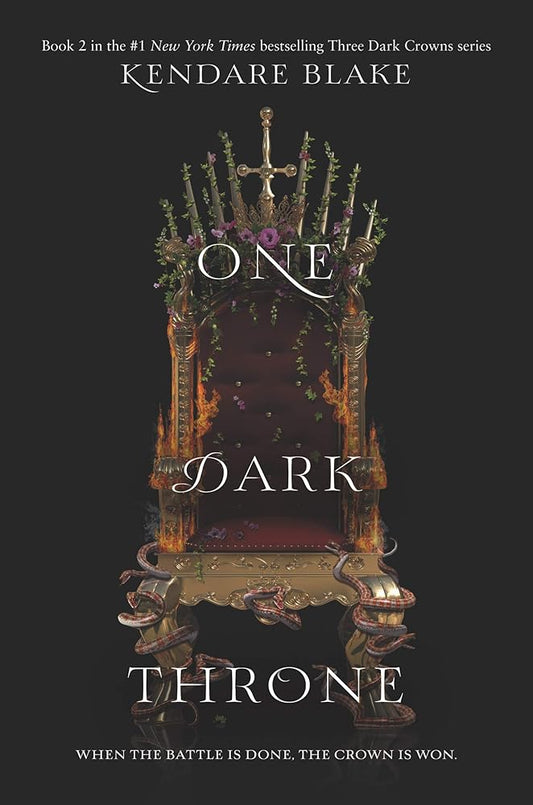 One Dark Throne (Three Dark Crowns, 2) cover image