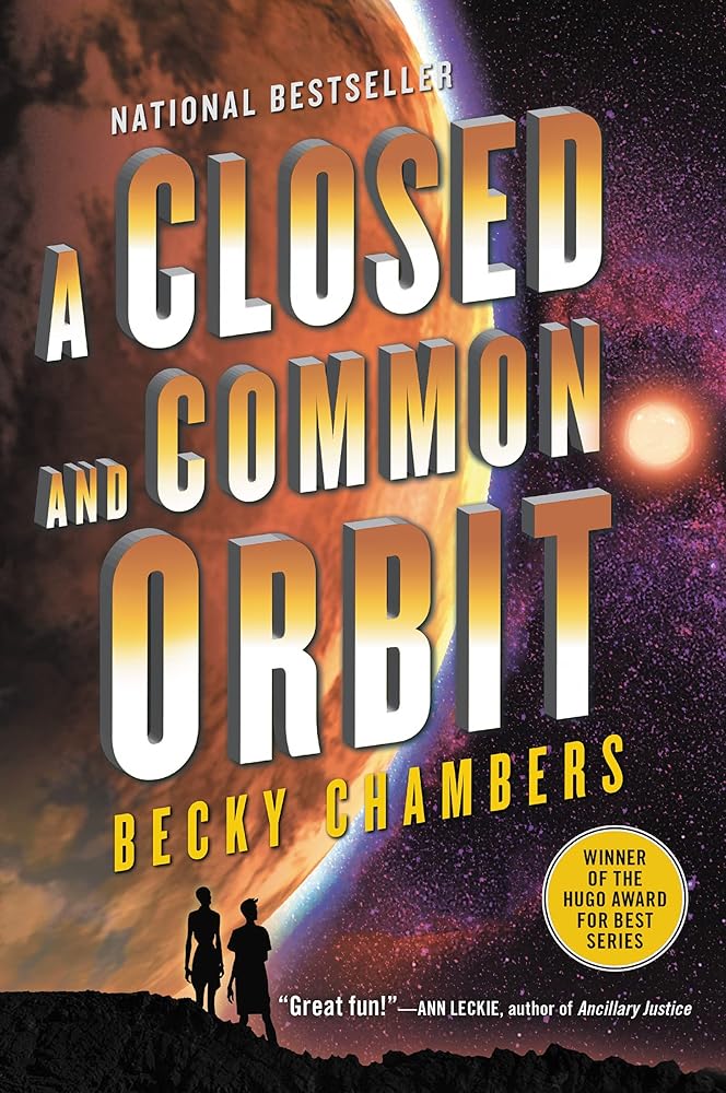 A Closed and Common Orbit (Wayfarers, 2) cover image