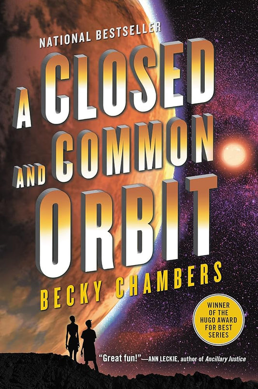 A Closed and Common Orbit (Wayfarers, 2) cover image