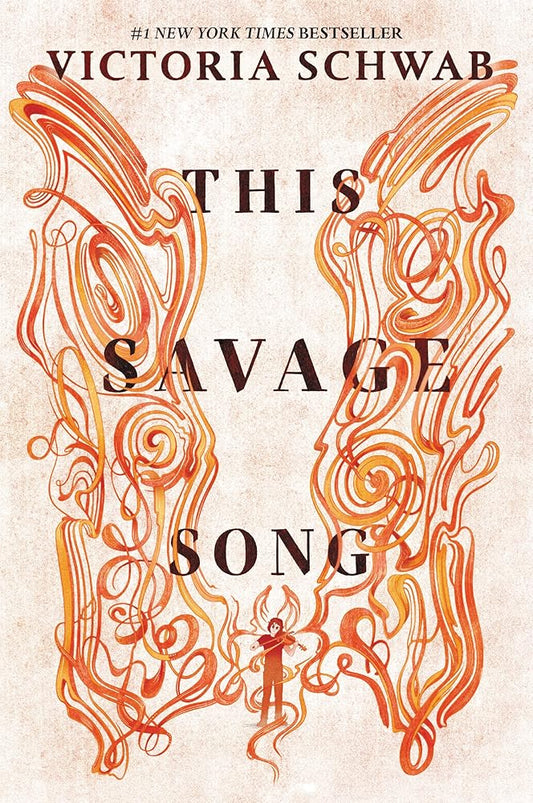 This Savage Song (Monsters of Verity, 1) cover image