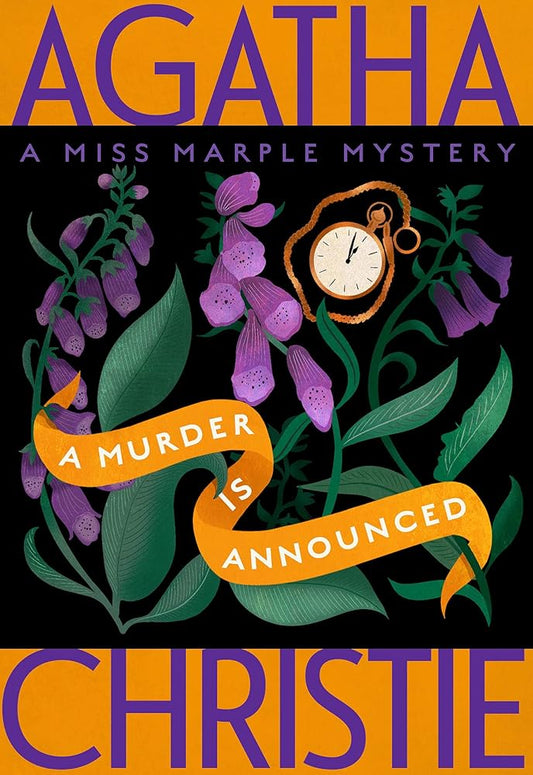 A Murder Is Announced: A Miss Marple Mystery (Miss Marple Mysteries, 4) cover image
