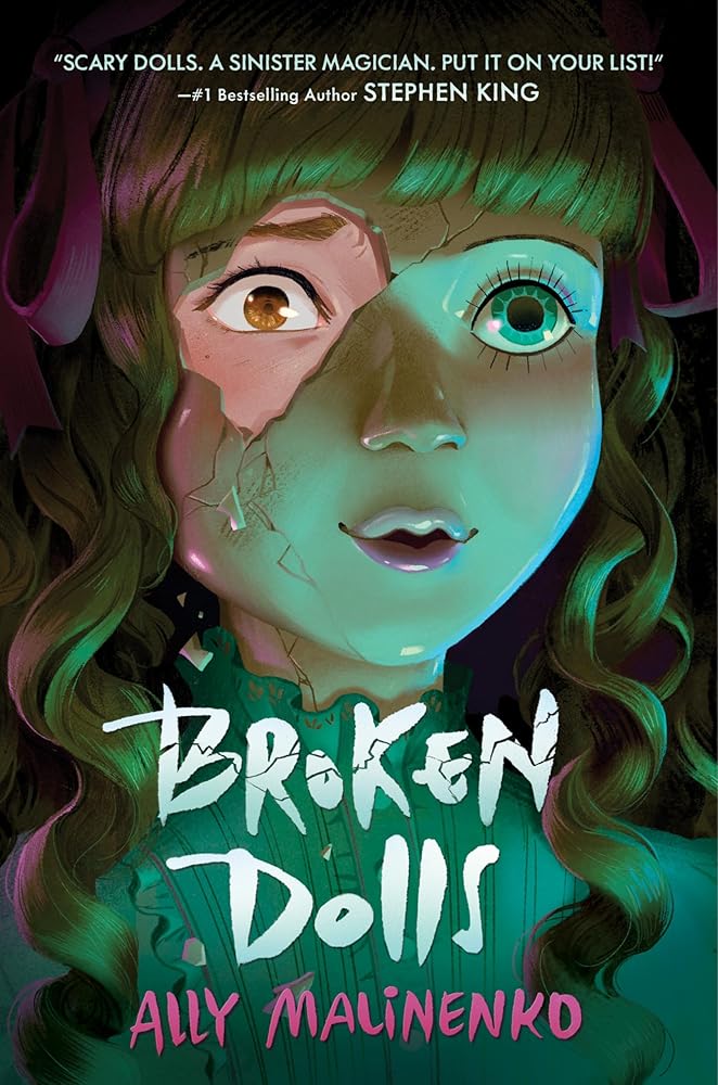 Broken Dolls cover image