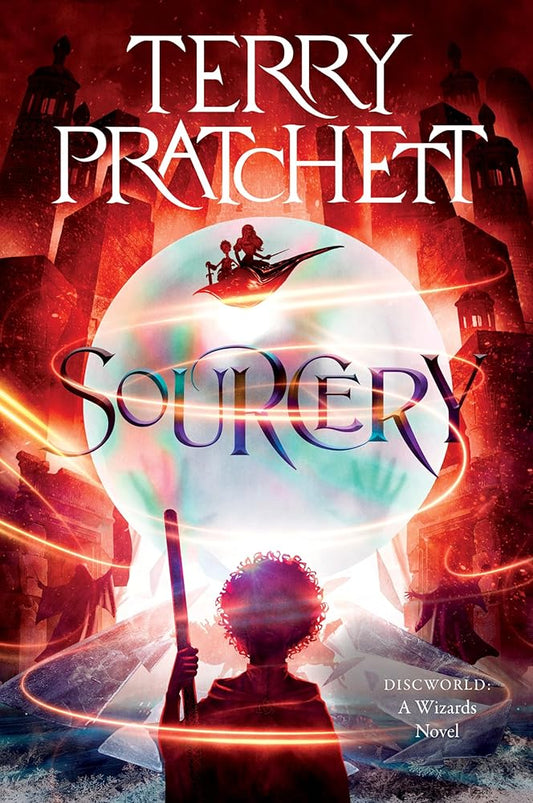 Sourcery: A Discworld Novel (Wizards, 3) cover image