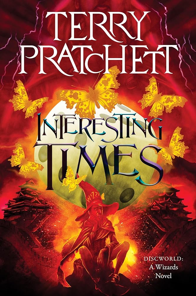 Interesting Times: A Discworld Novel (Wizards, 5) cover image