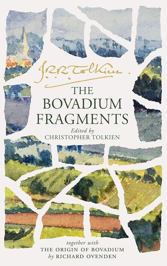 The Bovadium Fragments: Together with The Origins of Bovadium cover image