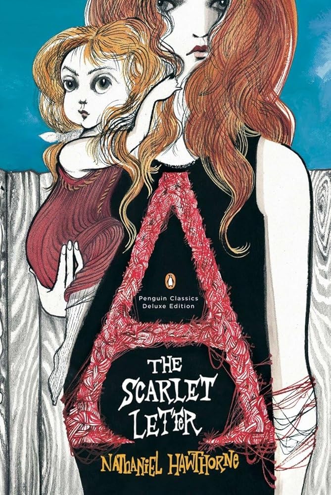 The Scarlet Letter: (Penguin Classics Deluxe Edition) cover image