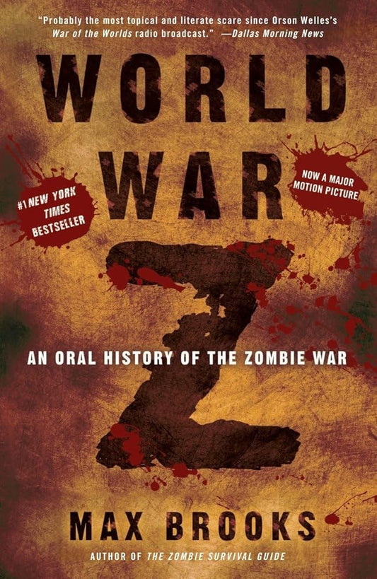 World War Z: An Oral History of the Zombie War cover image
