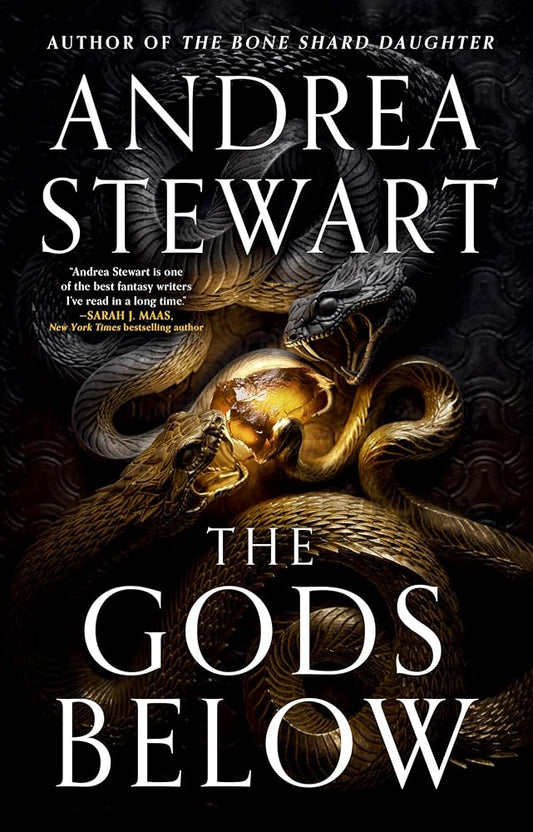 The Gods Below (The Hollow Covenant, 1) cover image